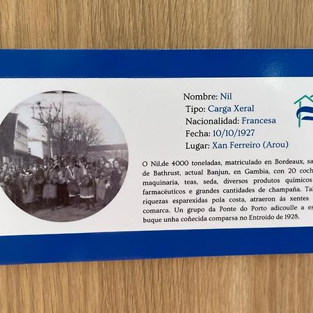 Hostel O Refuxio Do Naufrago Camelle Zewnętrze zdjęcie