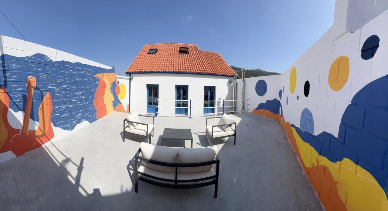 Hostel O Refuxio Do Naufrago Camelle Zewnętrze zdjęcie