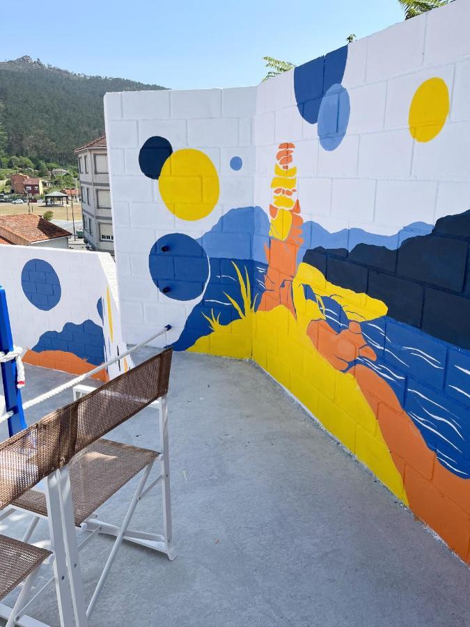 Hostel O Refuxio Do Naufrago Camelle Zewnętrze zdjęcie