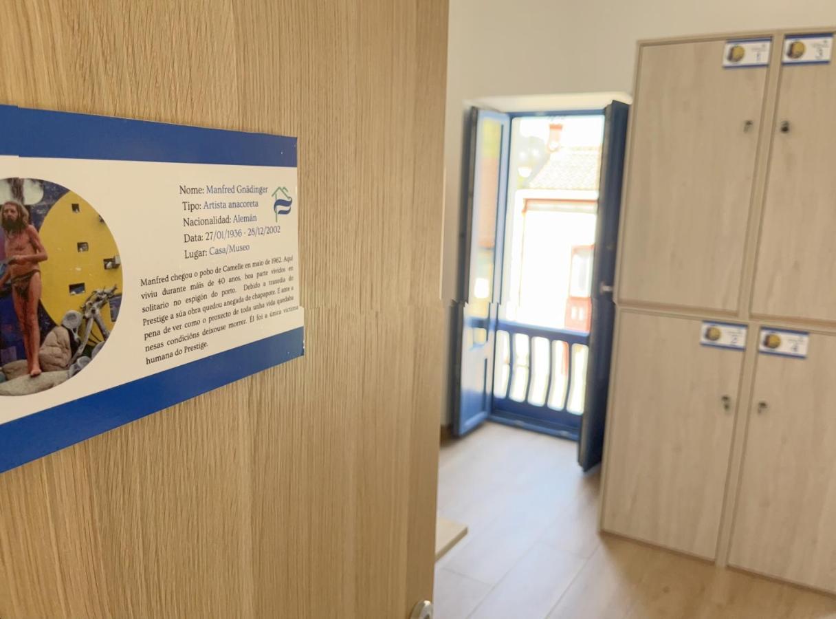 Hostel O Refuxio Do Naufrago Camelle Zewnętrze zdjęcie