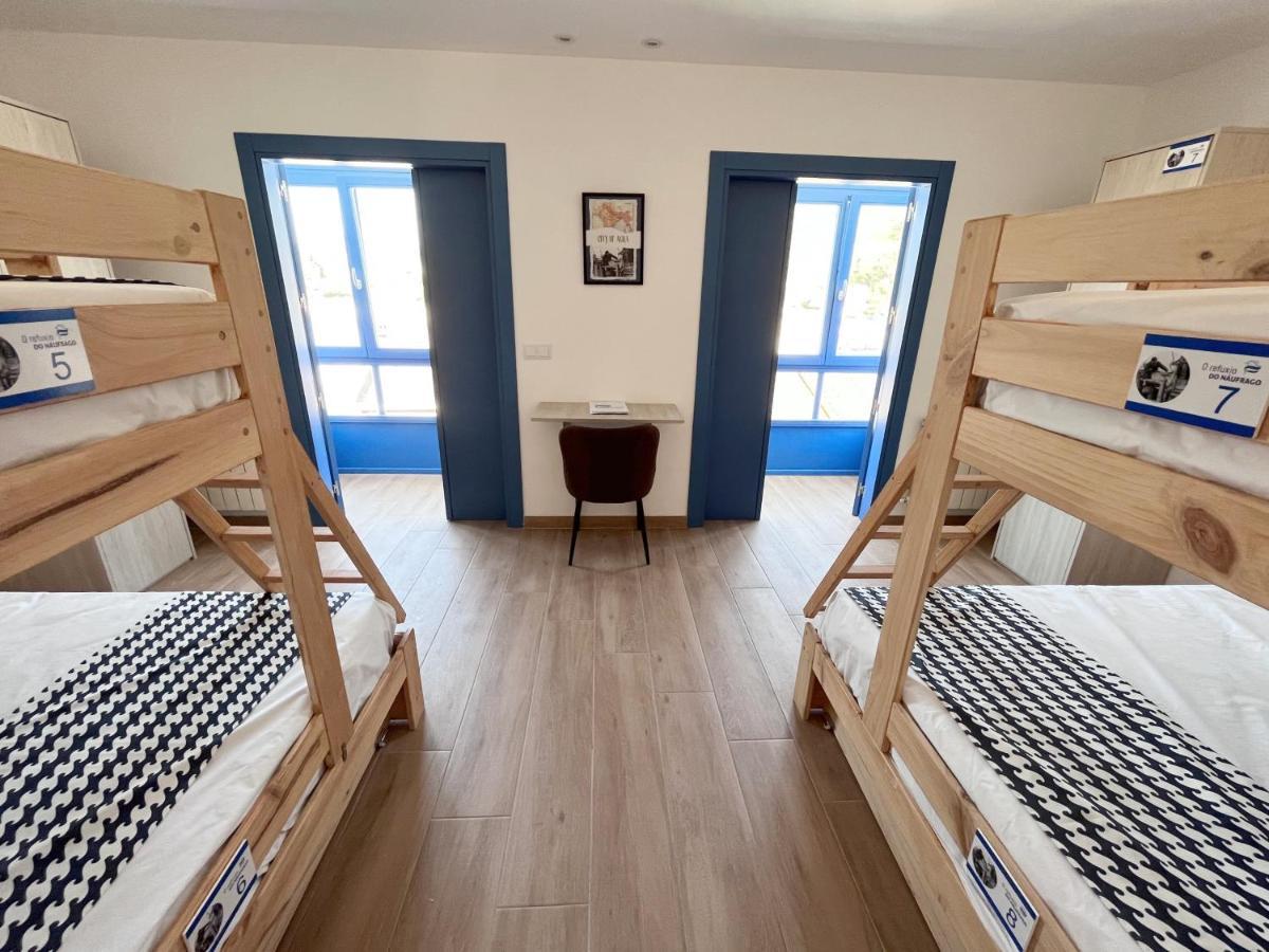 Hostel O Refuxio Do Naufrago Camelle Zewnętrze zdjęcie