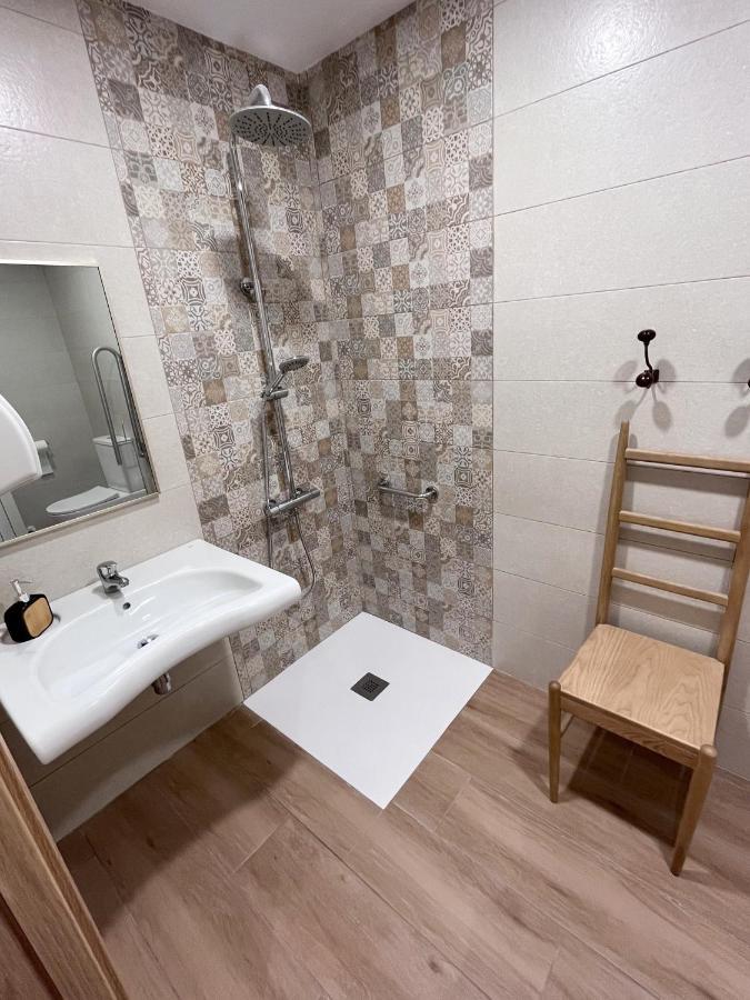 Hostel O Refuxio Do Naufrago Camelle Zewnętrze zdjęcie