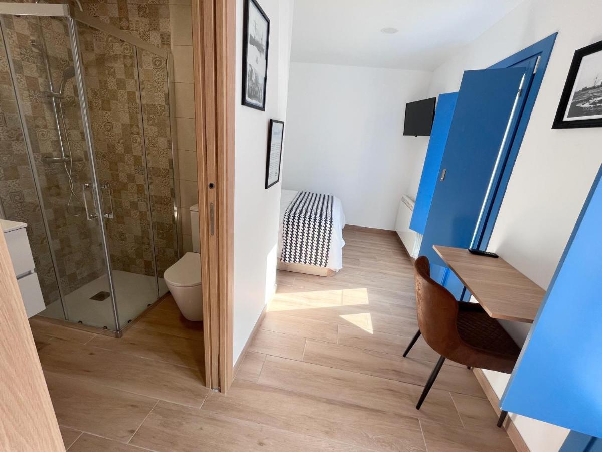 Hostel O Refuxio Do Naufrago Camelle Zewnętrze zdjęcie